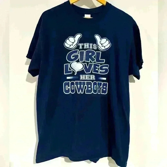 Dallas Cowboys shirt Large - Picture 1 of 4